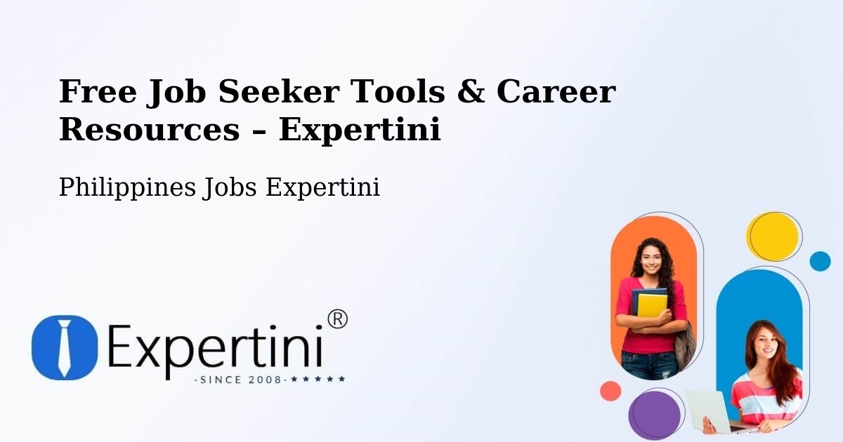 Free Job Seeker Tools & Career Resources – Puloypuloy - Puloypuloy, Philippines Jobs Expertini