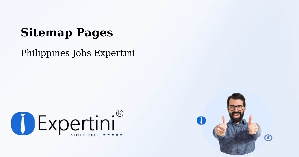 Sitemap Pages - Puloypuloy - Philippines Jobs Expertini